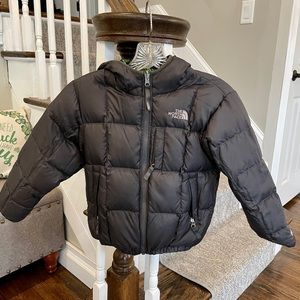 The North Face boys reversible winter coat XS